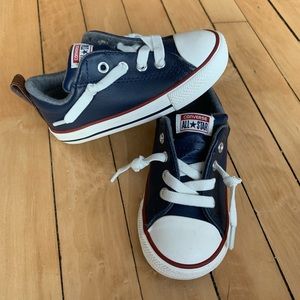 Converse Toddler cool shoes size 8